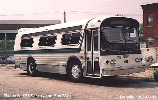 BUS/AUTOBUS: Flxible Short 1978 Sarah Jean Bus