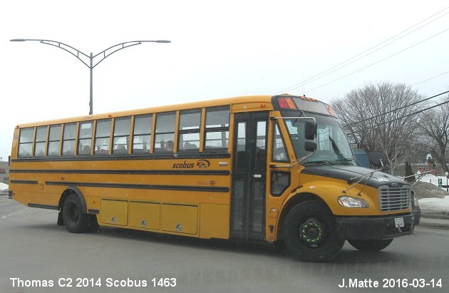 BUS/AUTOBUS: Thomas C2 2014 Scobus