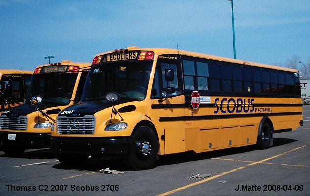 BUS/AUTOBUS: Thomas C2 2007 Scobus