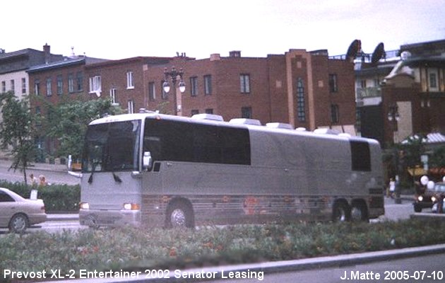 BUS/AUTOBUS: Prevost XL-2 2002 Senator