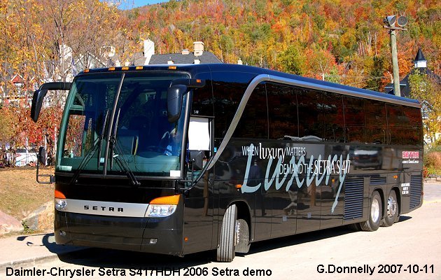 BUS/AUTOBUS: Setra S417HDH 2006 Setra