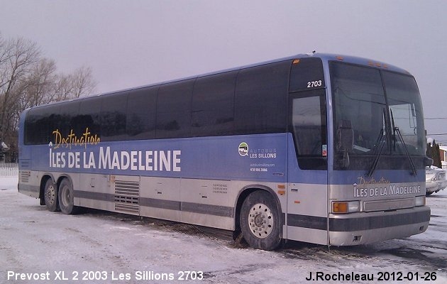 BUS/AUTOBUS: Prevost XL-2 2003 Des Sillons