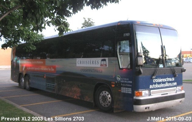 BUS/AUTOBUS: Prevost XL-2 2010 Des Sillons