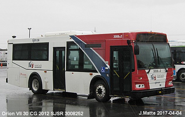 BUS/AUTOBUS: Orion VII CNG 2012 SJSR