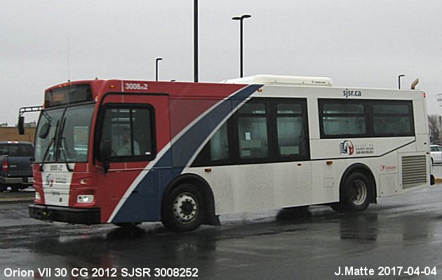 BUS/AUTOBUS: Orion VII CNG 2012 SJSR