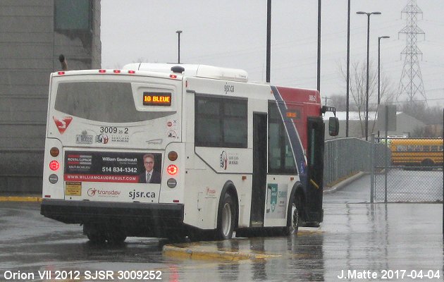 BUS/AUTOBUS: Orion VII CNG 2012 SJSR