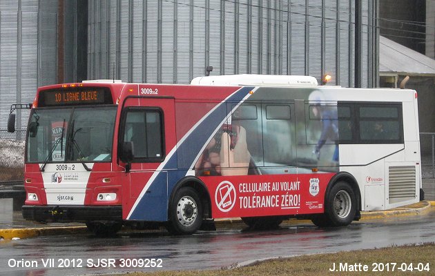 BUS/AUTOBUS: Orion VII CNG 2012 SJSR