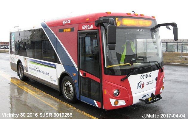 BUS/AUTOBUS: Vicinity 30 2016 SJSR