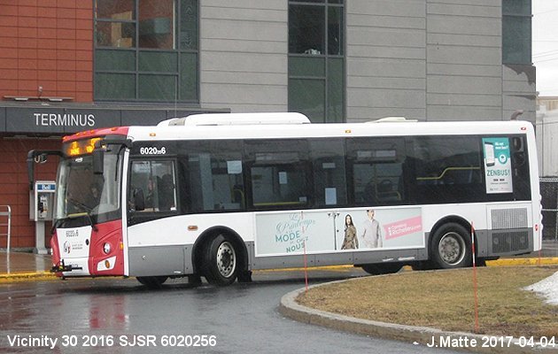 BUS/AUTOBUS: Vicinity 30 2016 SJSR