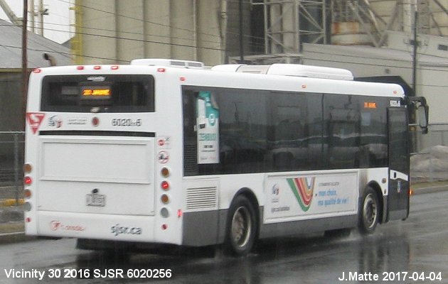 BUS/AUTOBUS: Vicinity 30 2016 SJSR