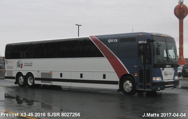 BUS/AUTOBUS: Prevost X3-45 2016 SJSR