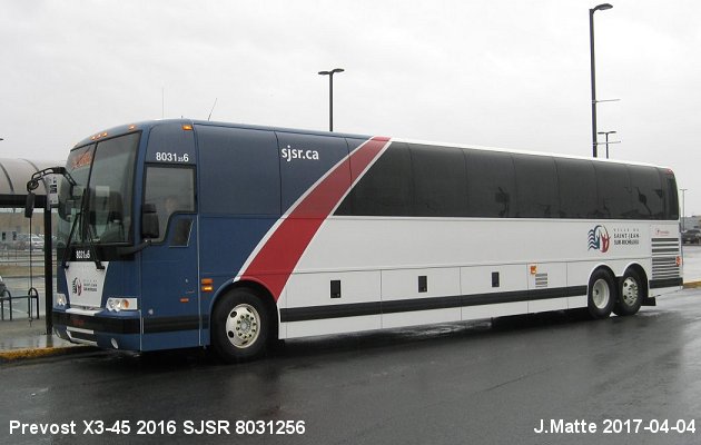 BUS/AUTOBUS: Prevost X3-45 2016 SJSR