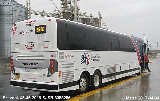 BUS/AUTOBUS: Prevost X3-45 2016 SJSR