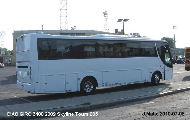 BUS/AUTOBUS: CIAO GIRA 2009 Skyline