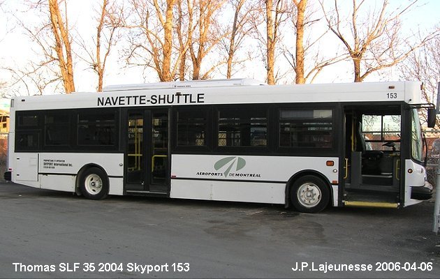 BUS/AUTOBUS: Thomas SLF35 2004 Skyport