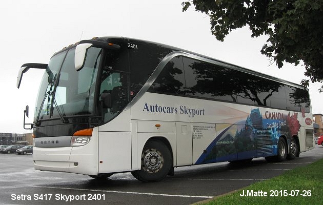 BUS/AUTOBUS: Setra S417 2004 Skyport