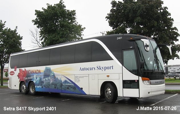 BUS/AUTOBUS: Setra S417 2004 Skyport