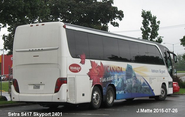 BUS/AUTOBUS: Setra S417 2004 Skyport