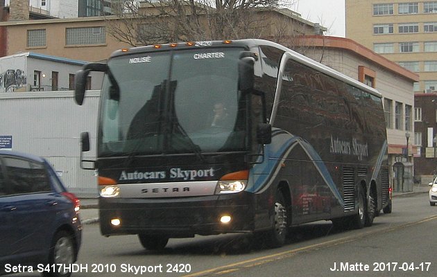 BUS/AUTOBUS: Setra S417HDH 2010 Skyport