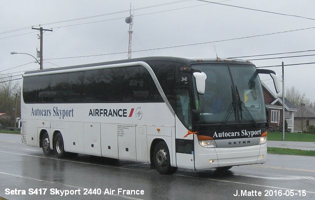 BUS/AUTOBUS: Setra S417 2007 Skyport