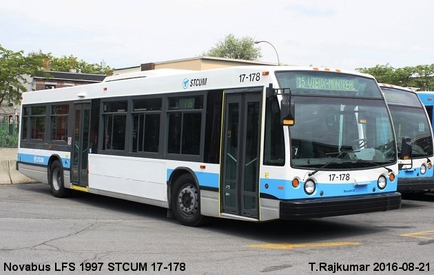 BUS/AUTOBUS: Novabus LFS 1997 STCUM