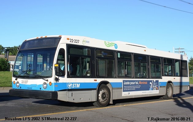 BUS/AUTOBUS: Novabus LFS 2002 STMontreal