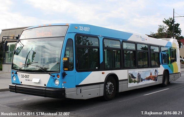 BUS/AUTOBUS: Novabus LFS 2012 STMontreal