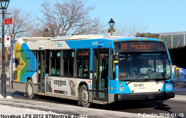 BUS/AUTOBUS: Novabus LFS 2012 STMontreal