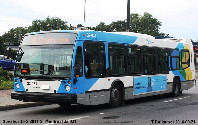 BUS/AUTOBUS: Novabus LFS 2012 STMontreal