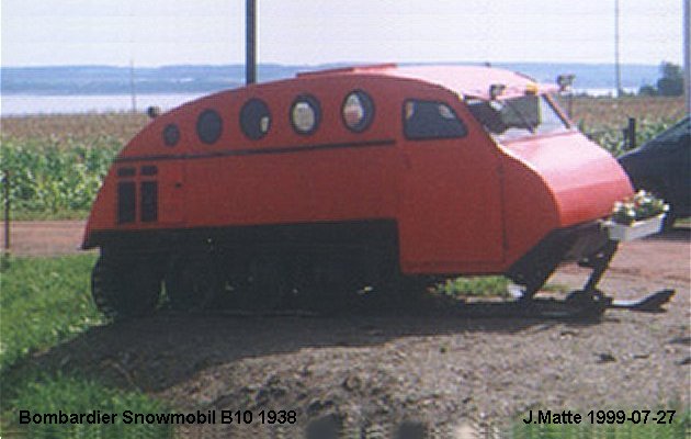 BUS/AUTOBUS: Bombardier B 10 1938 Prive