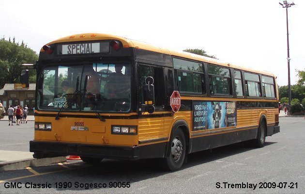 BUS/AUTOBUS: MCI Classic 1990 Sogesco