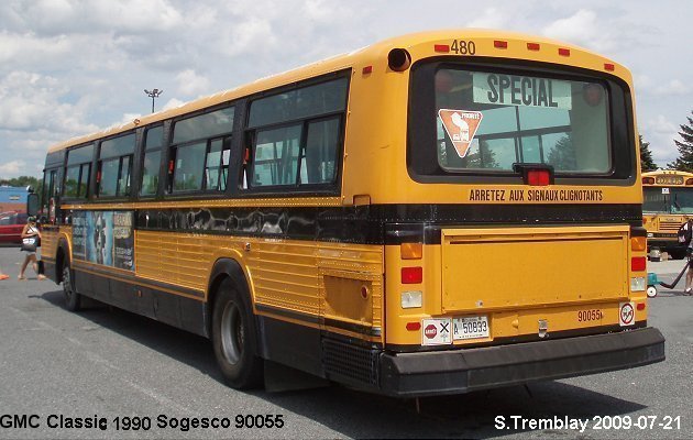 BUS/AUTOBUS: MCI Classic 1990 Sogesco