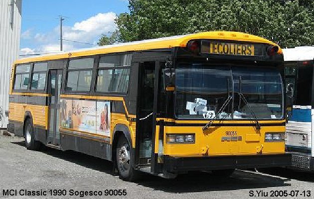 BUS/AUTOBUS: MCI Classic 1990 Sogesco