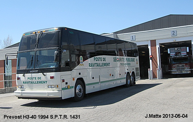 BUS/AUTOBUS: Prevost H3-40 1994 S.P.T.R.