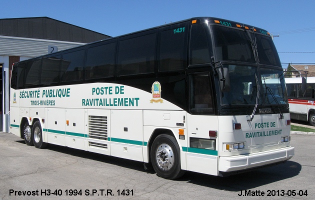 BUS/AUTOBUS: Prevost H3-40 1994 S.P.T.R.