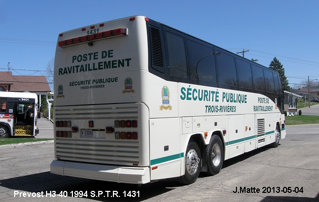 BUS/AUTOBUS: Prevost H3-40 1994 S.P.T.R.