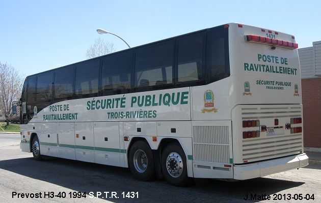 BUS/AUTOBUS: Prevost H3-40 1994 S.P.T.R.