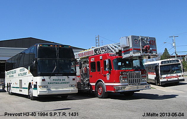 BUS/AUTOBUS: Prevost H3-40 1994 S.P.T.R.