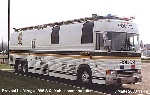 BUS/AUTOBUS: Prevost Le Mirage 1996 S.Q.