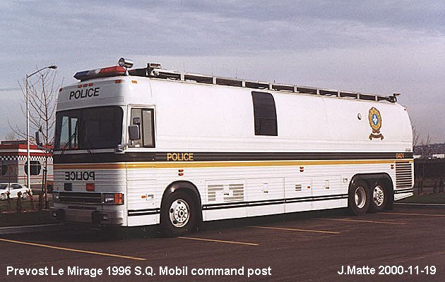 BUS/AUTOBUS: Prevost Mirage 1996 S.Q.