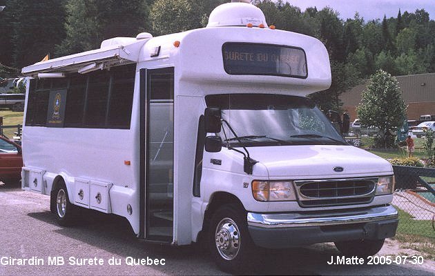 BUS/AUTOBUS: Girardin MB 2003 S.Q.