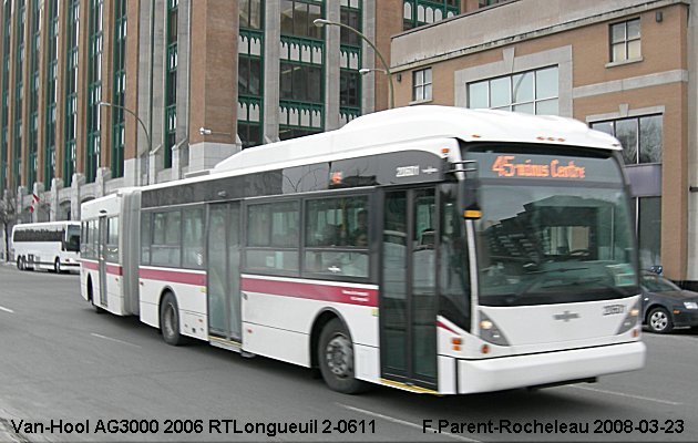 BUS/AUTOBUS: Van Hool AG300 2006 RTLongeuil