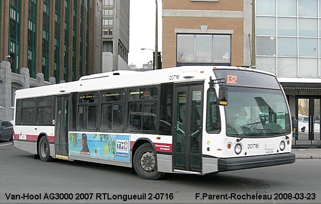 BUS/AUTOBUS: Novabus LFS 2007 RTLongeuil