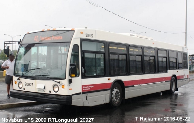 BUS/AUTOBUS: Novabus LFS 2009 RTLongueuil