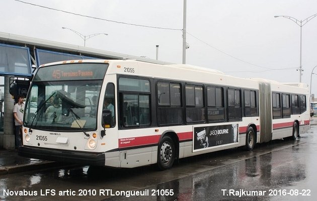 BUS/AUTOBUS: Novabus LFS 2010 RTLongueuil