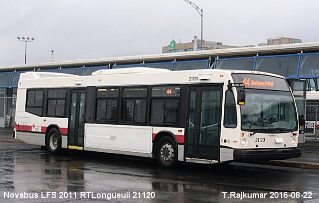 BUS/AUTOBUS: Novabus LFS 2011 RTLongueuil