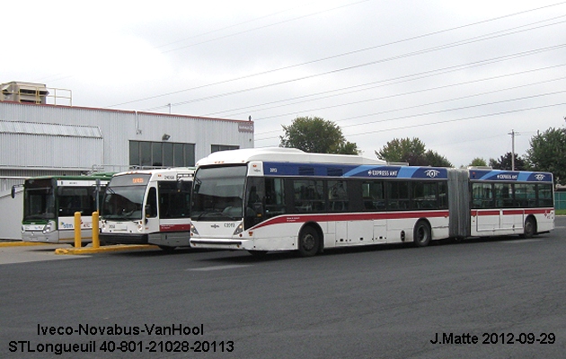 BUS/AUTOBUS: Iveco Irisbus Citelis 2012 RTLongueuil