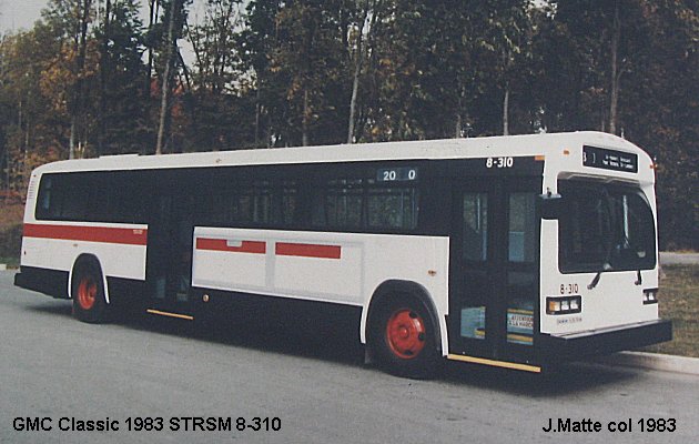 BUS/AUTOBUS: GMC Classic 1983 STRSM