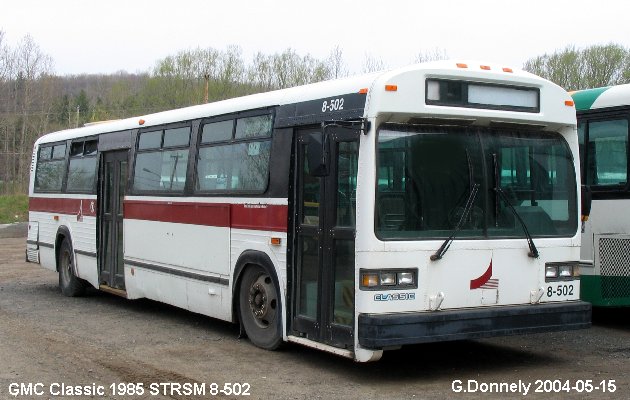 BUS/AUTOBUS: GMC Classic 1985 STRSM