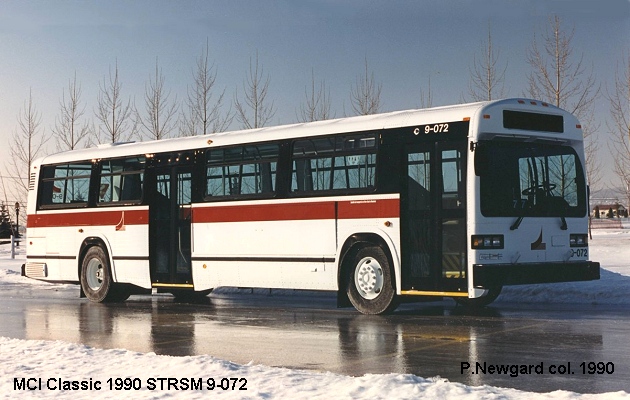 BUS/AUTOBUS: MCI Classic 1990 RTLongueuil